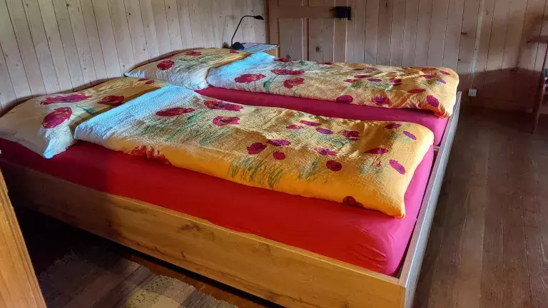 Schlafzimmer im Ferienhaus 